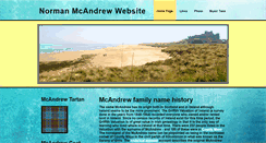 Desktop Screenshot of normanmcandrew.com